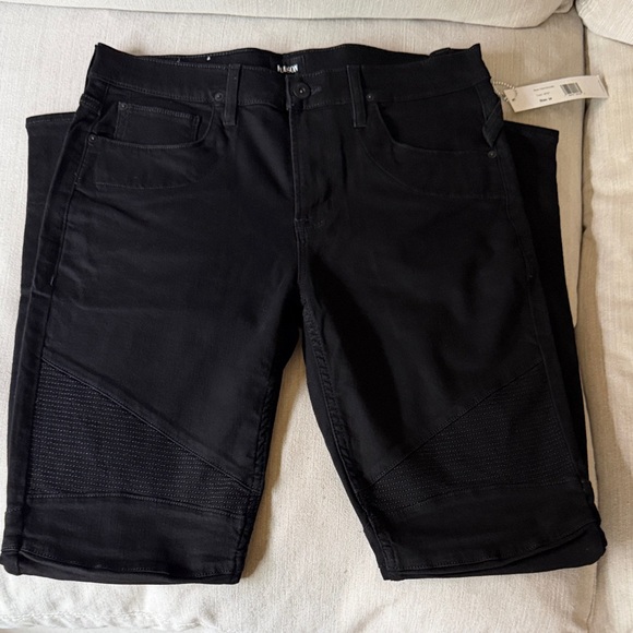Hudson Jeans Other - Hudson Jeans Men's Dark Black Skinny Jeans